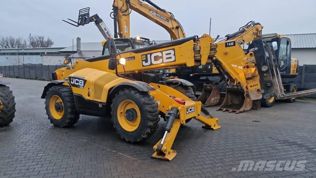 JCB 540-140 Chariot télescopique