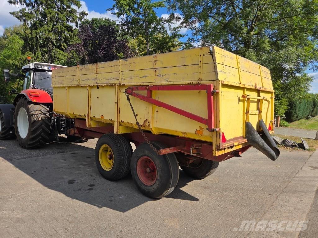 Miedema HST120 Benne céréalière