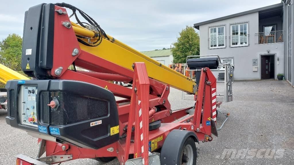 Dinolift 180 XT II Remorque nacelle