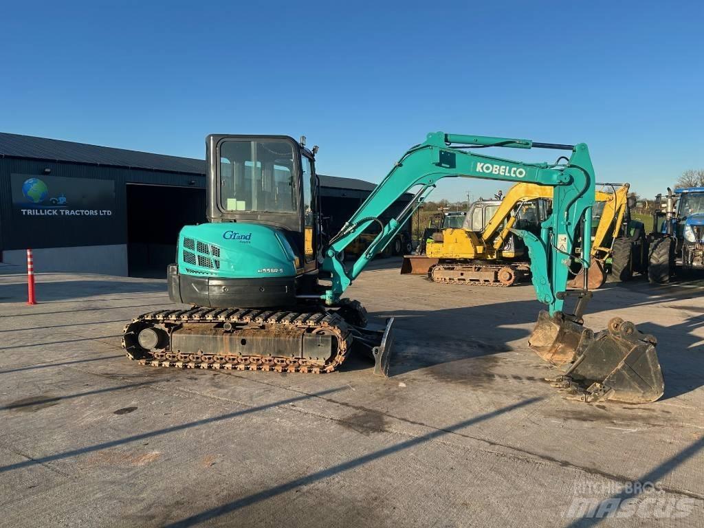 Kobelco SK 55 SR-5 Mini pelle < 7t