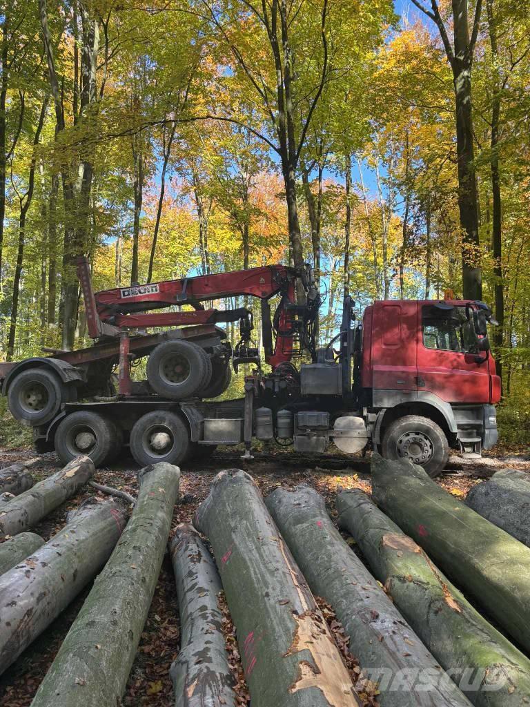DAF CF 510 Camion grumier