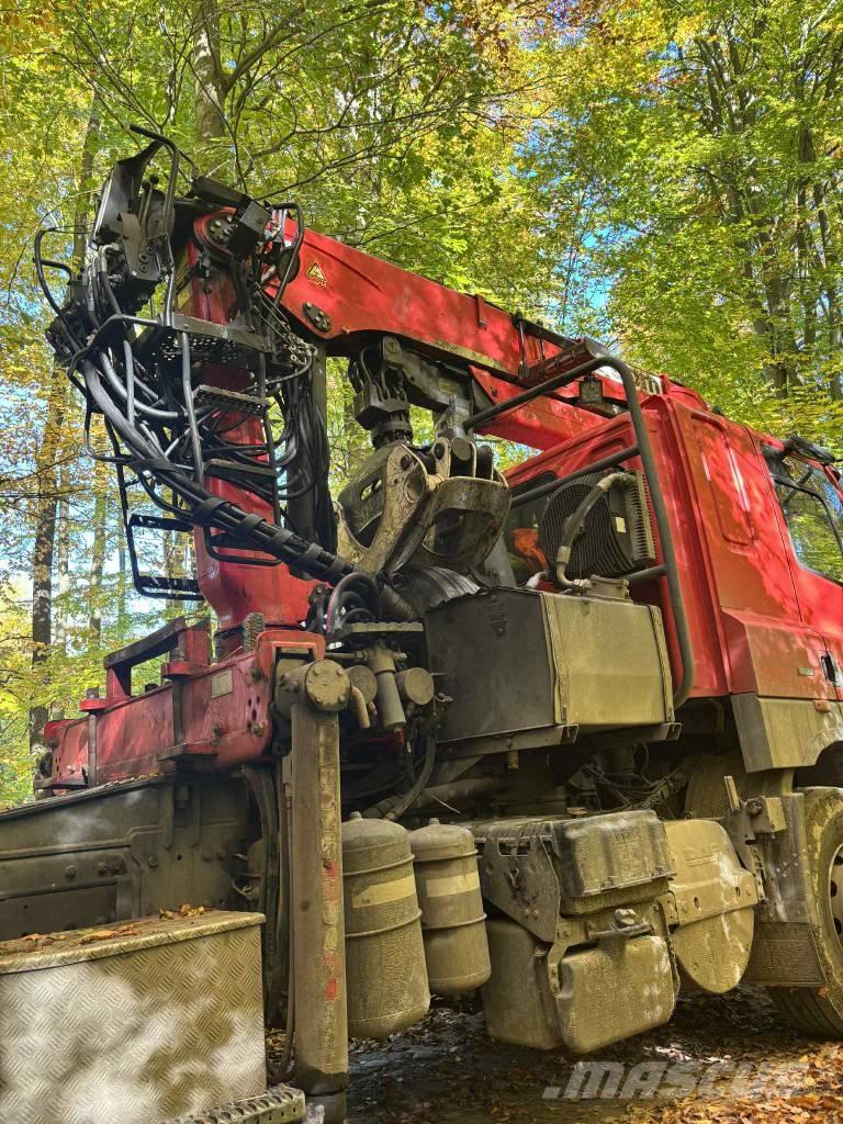 DAF CF 510 Camion grumier