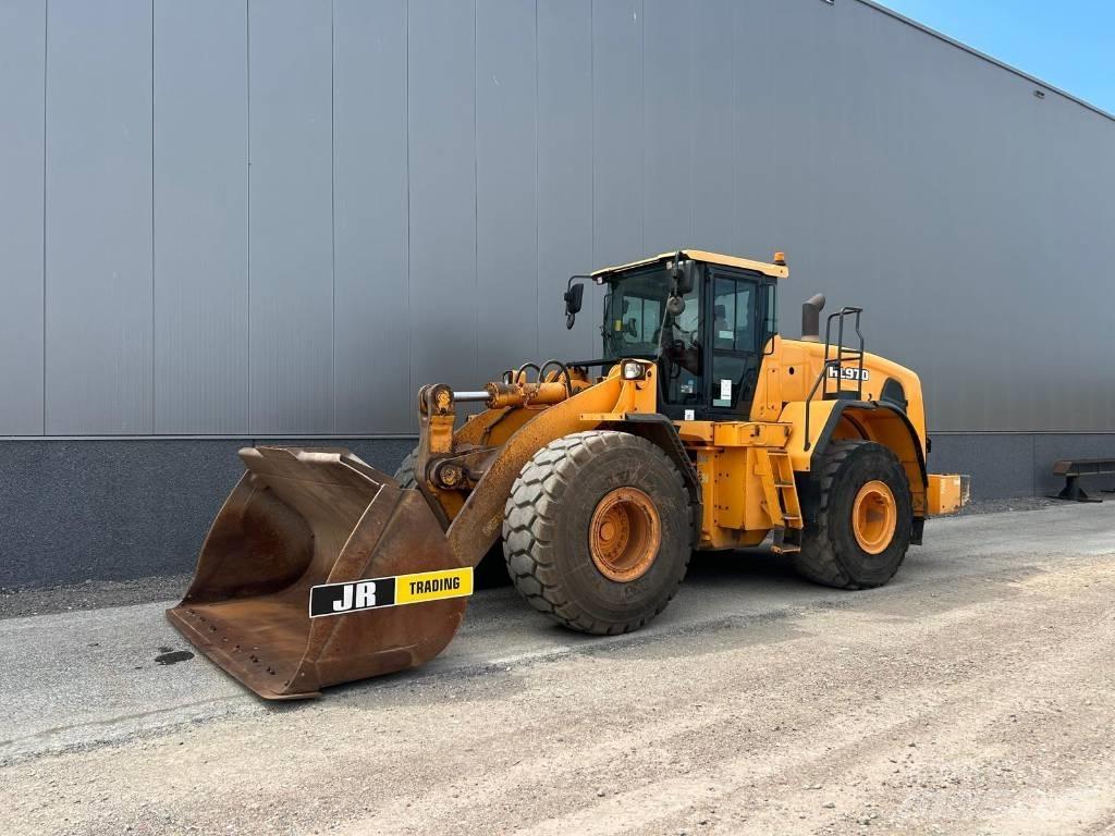 Hyundai HL 970 Chargeuse sur pneus