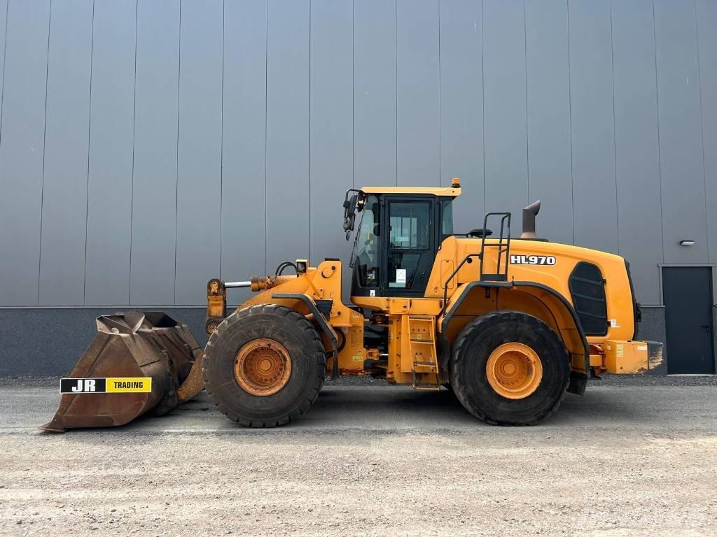 Hyundai HL 970 Chargeuse sur pneus