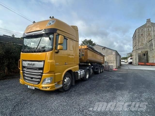DAF XF 430 Tracteur routier