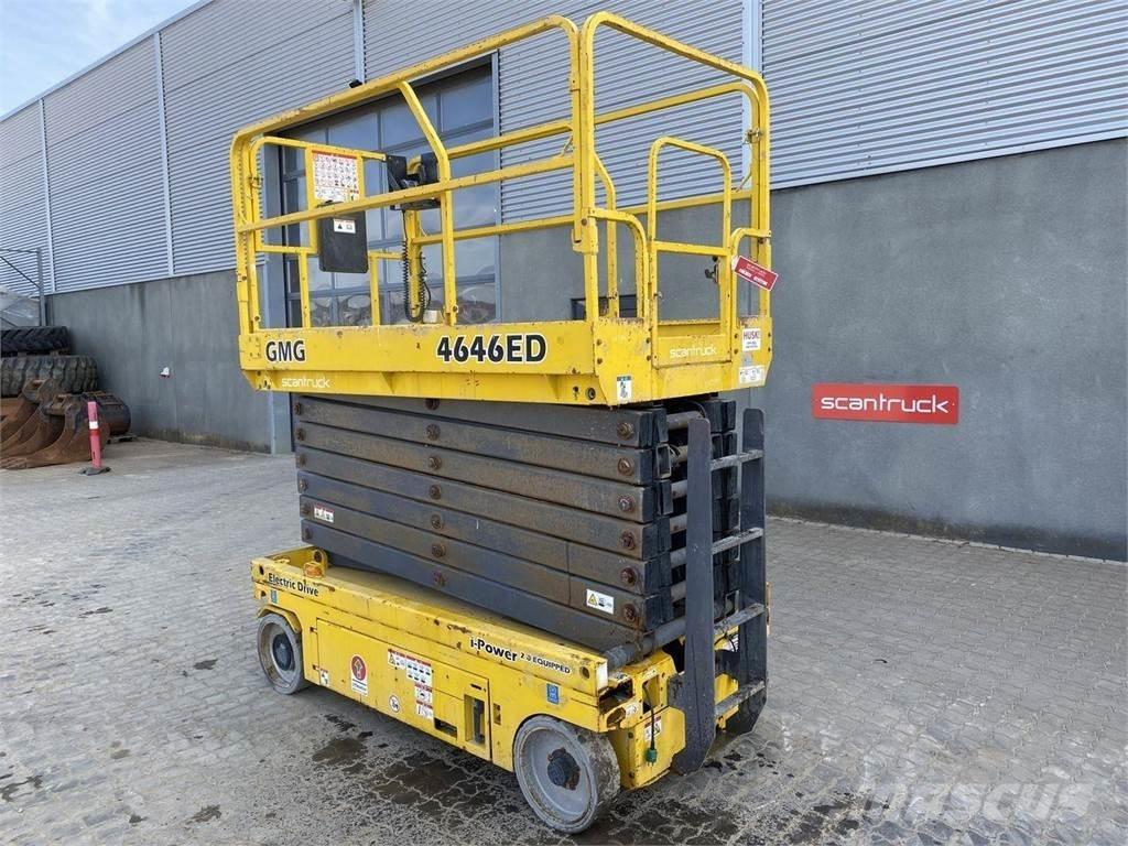 GMG 4646-ED 2.0 Nacelle ciseaux