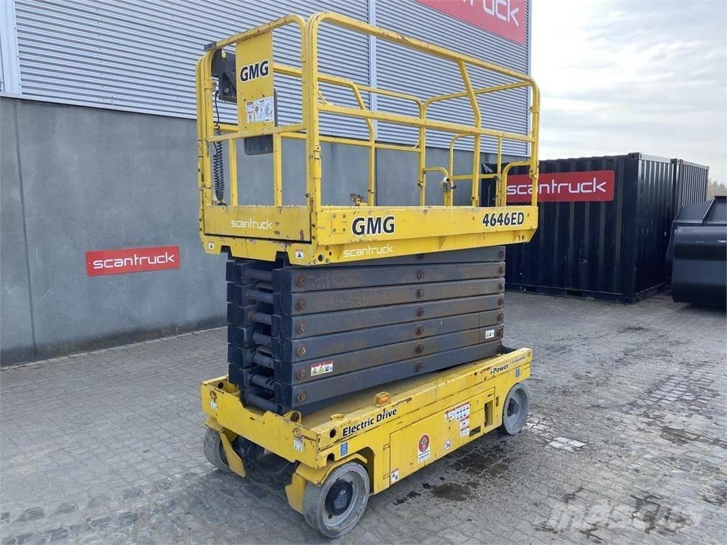 GMG 4646-ED 2.0 Nacelle ciseaux