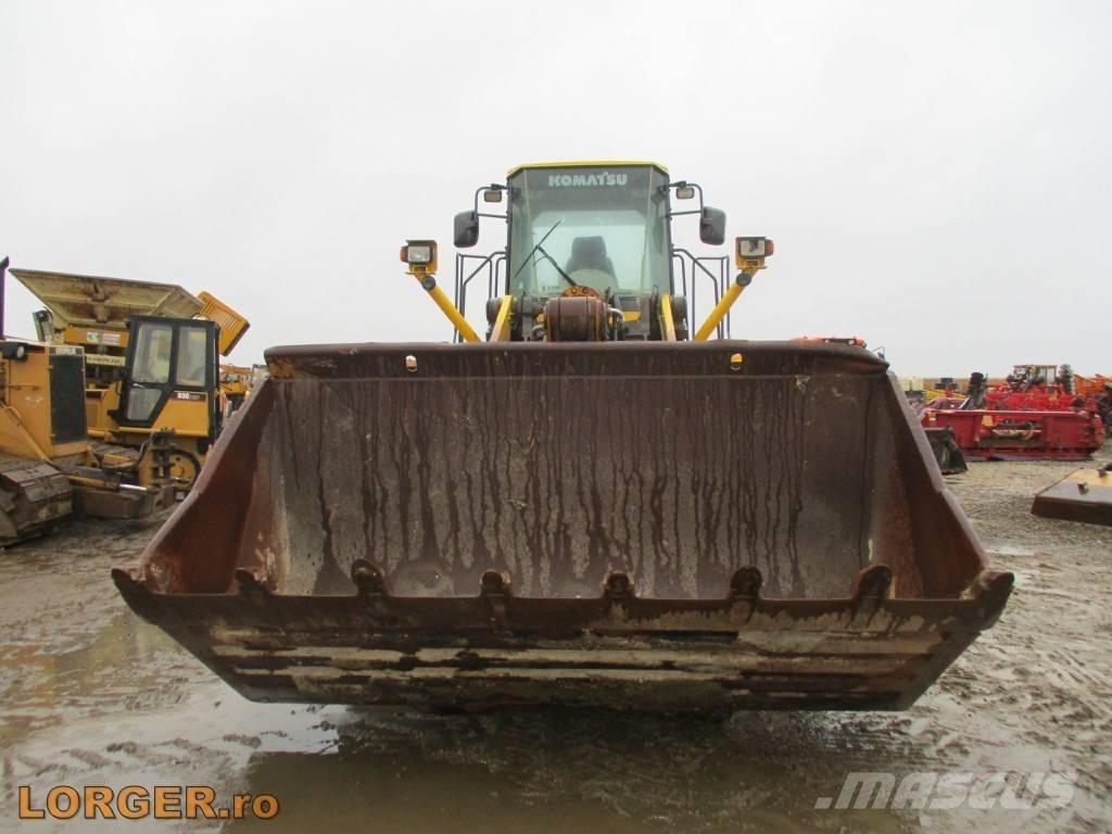 Komatsu WA 480-5 H Chargeuse sur pneus