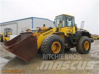 Komatsu WA 480-5 H Chargeuse sur pneus