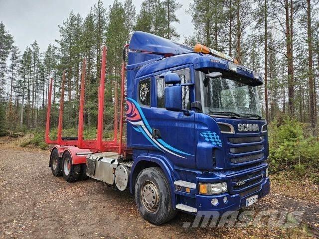 Scania R 730 Camion grumier