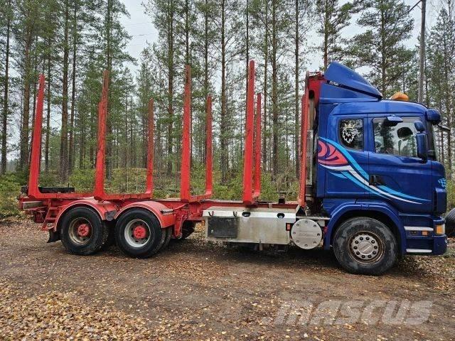 Scania R 730 Camion grumier