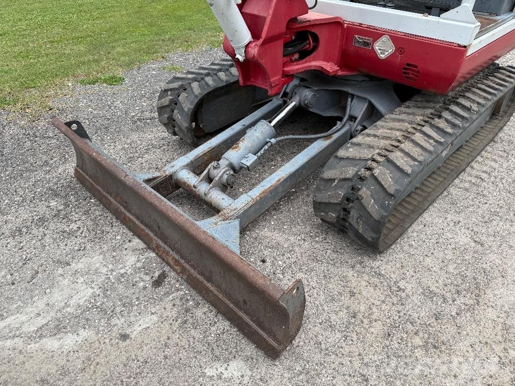Takeuchi TB 135 Mini pelle < 7t