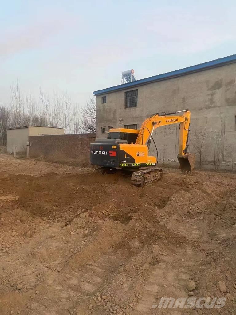Hyundai R110VS Mini pelle 7t-12t