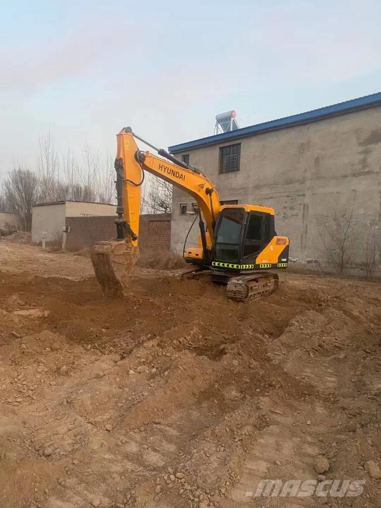Hyundai R110VS Mini pelle 7t-12t