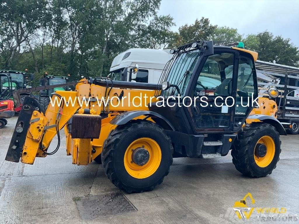 JCB 535-125 Hiviz Chariot télescopique