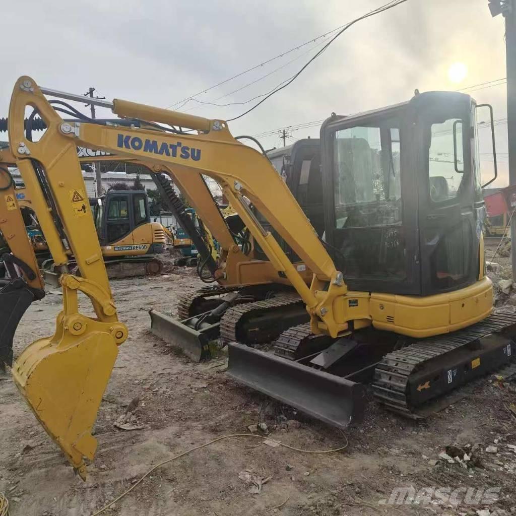 Komatsu PC 35 Mini pelle < 7t