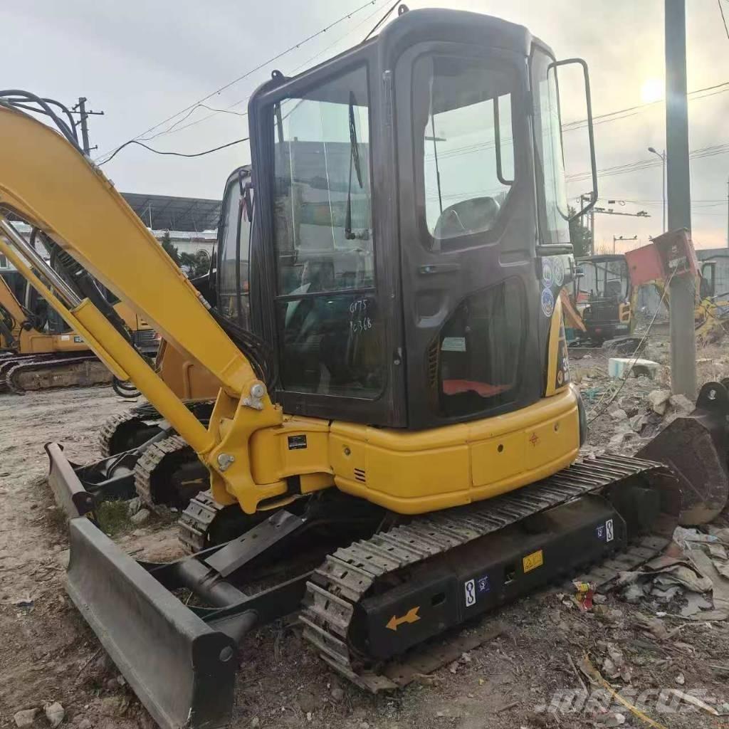 Komatsu PC 35 Mini pelle < 7t