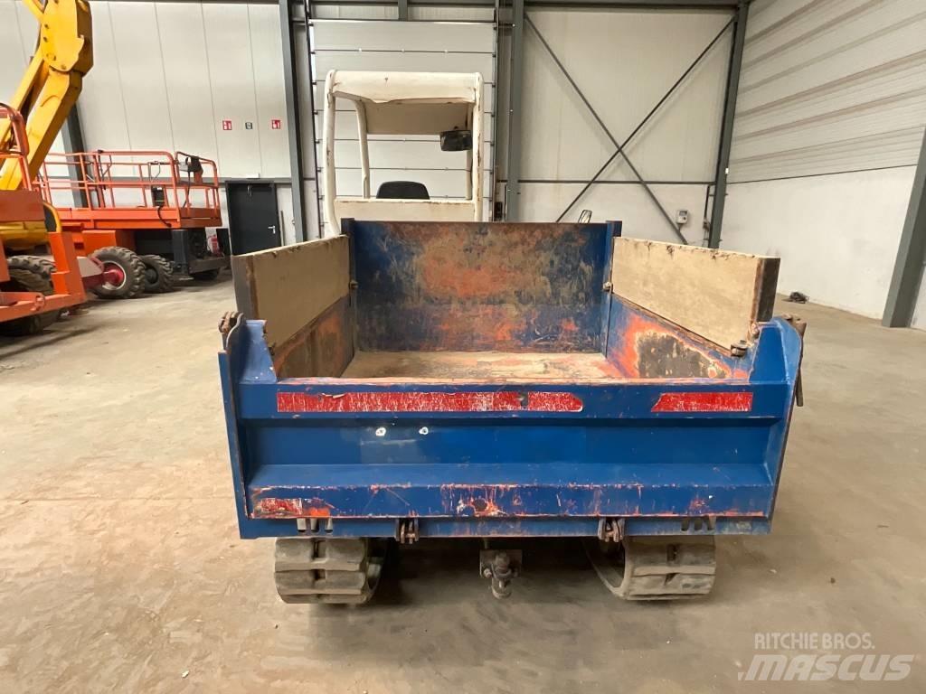 Kubota KC 250 Tombereau sur chenilles