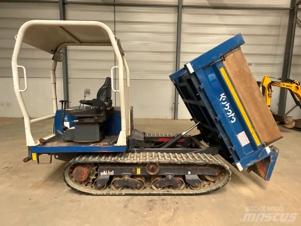 Kubota KC 250 Tombereau sur chenilles