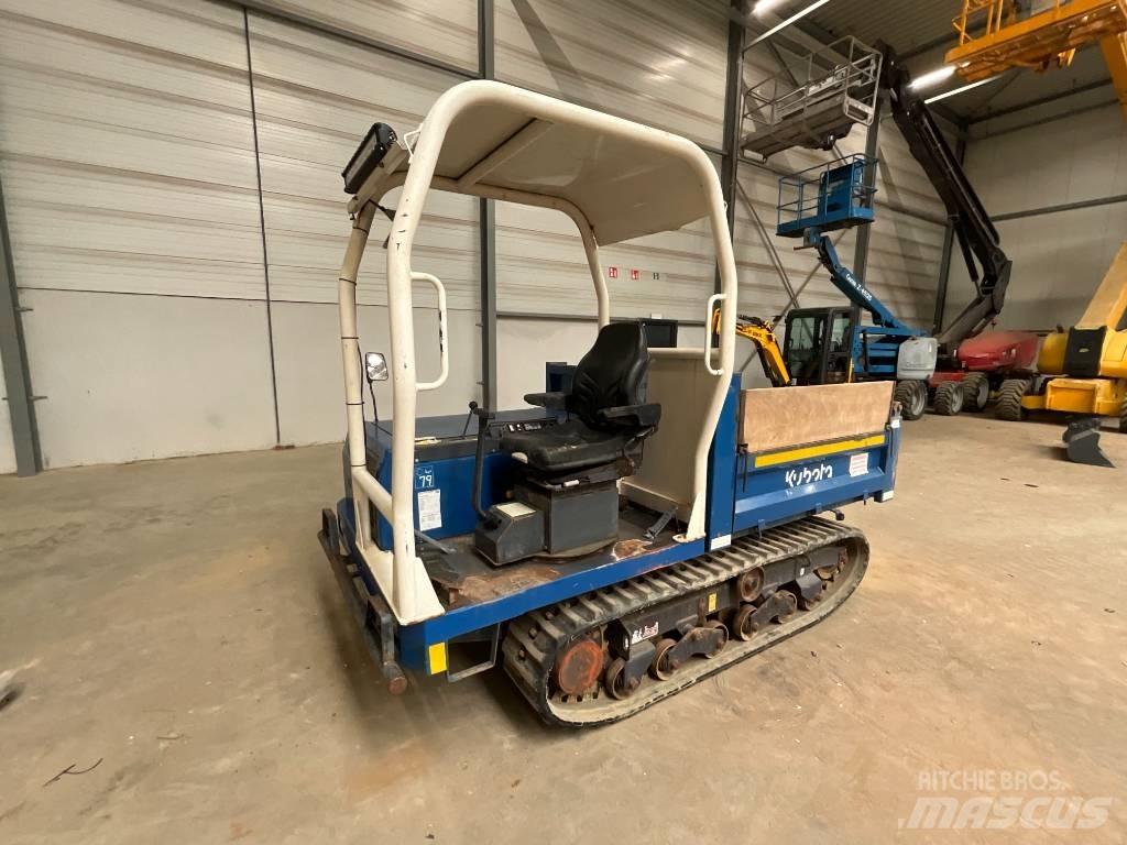 Kubota KC 250 Tombereau sur chenilles
