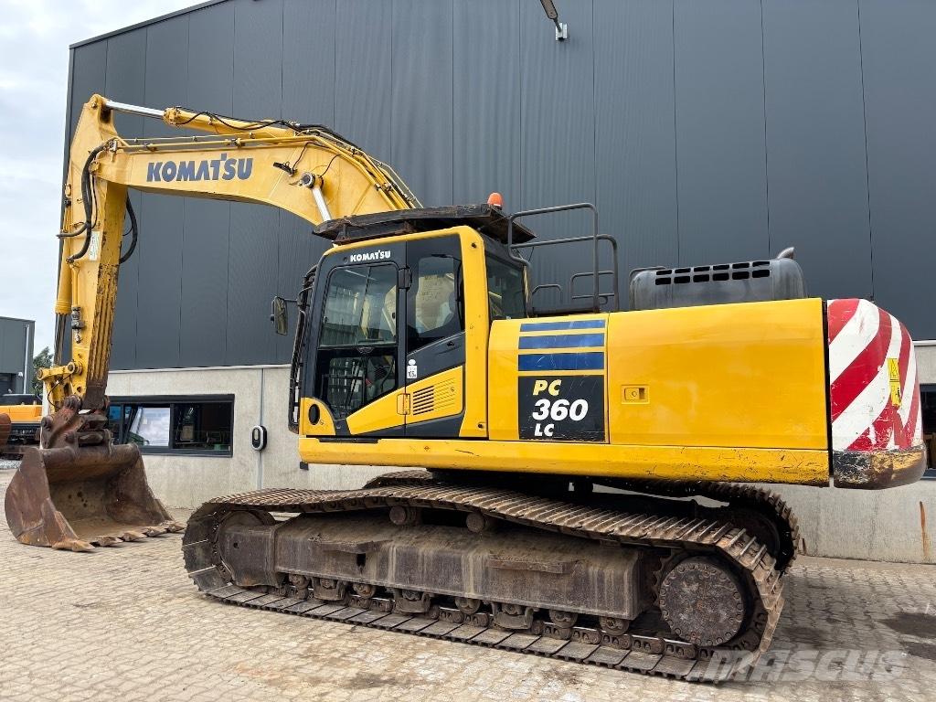 Komatsu PC 360 LC-10 Pelle sur chenilles