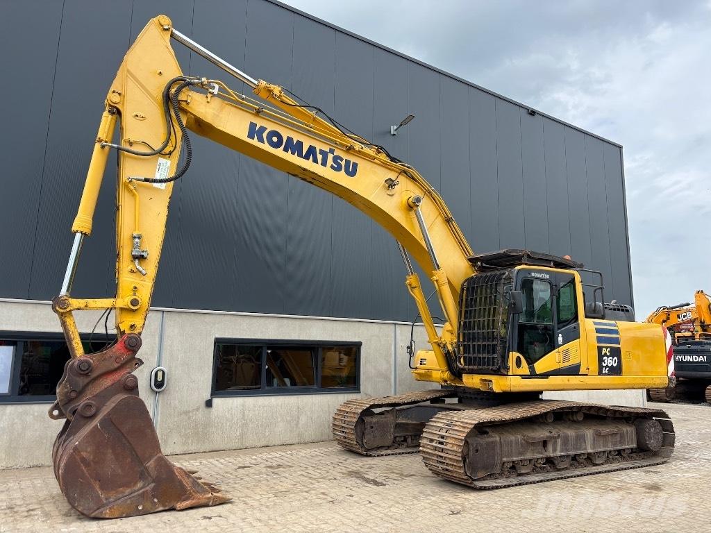 Komatsu PC 360 LC-10 Pelle sur chenilles