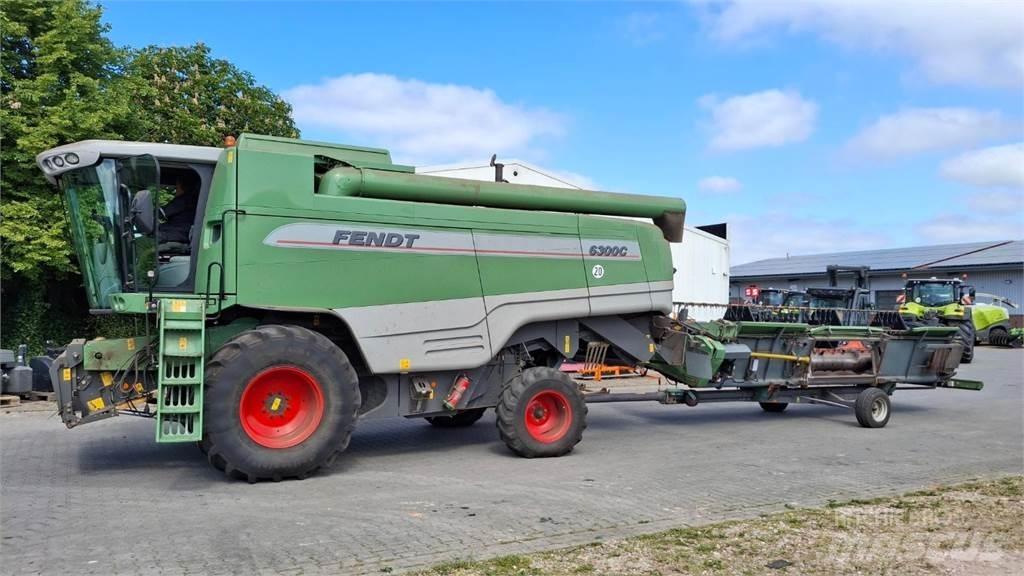 Fendt 6300 C Moissonneuse batteuse
