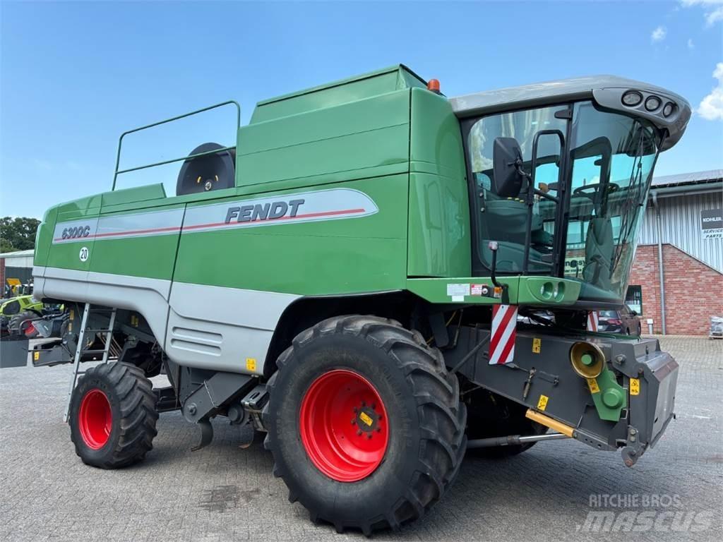 Fendt 6300 C Moissonneuse batteuse