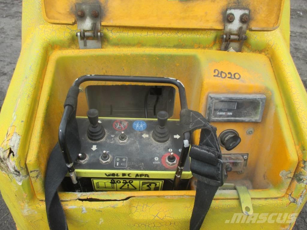 Ammann ARR 1575 Rouleaux tandem