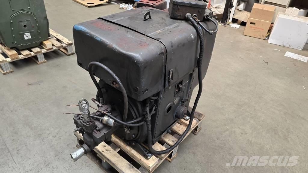 Hatz 2L40C Moteur
