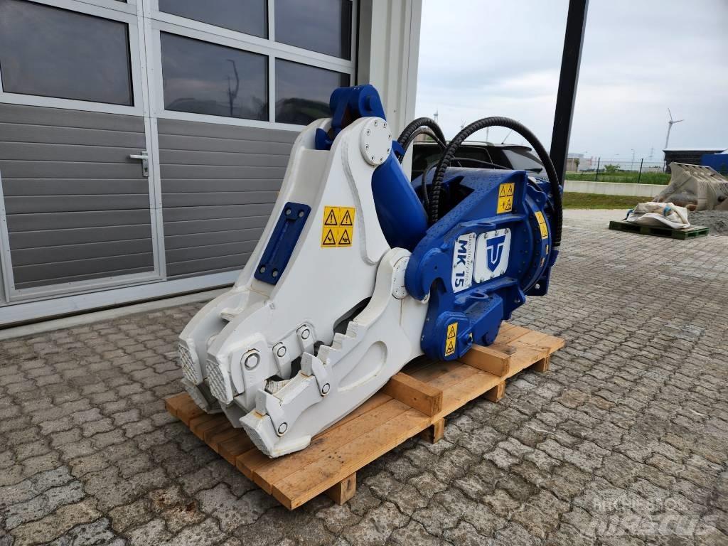 Trevibenne MK15 Concasseur