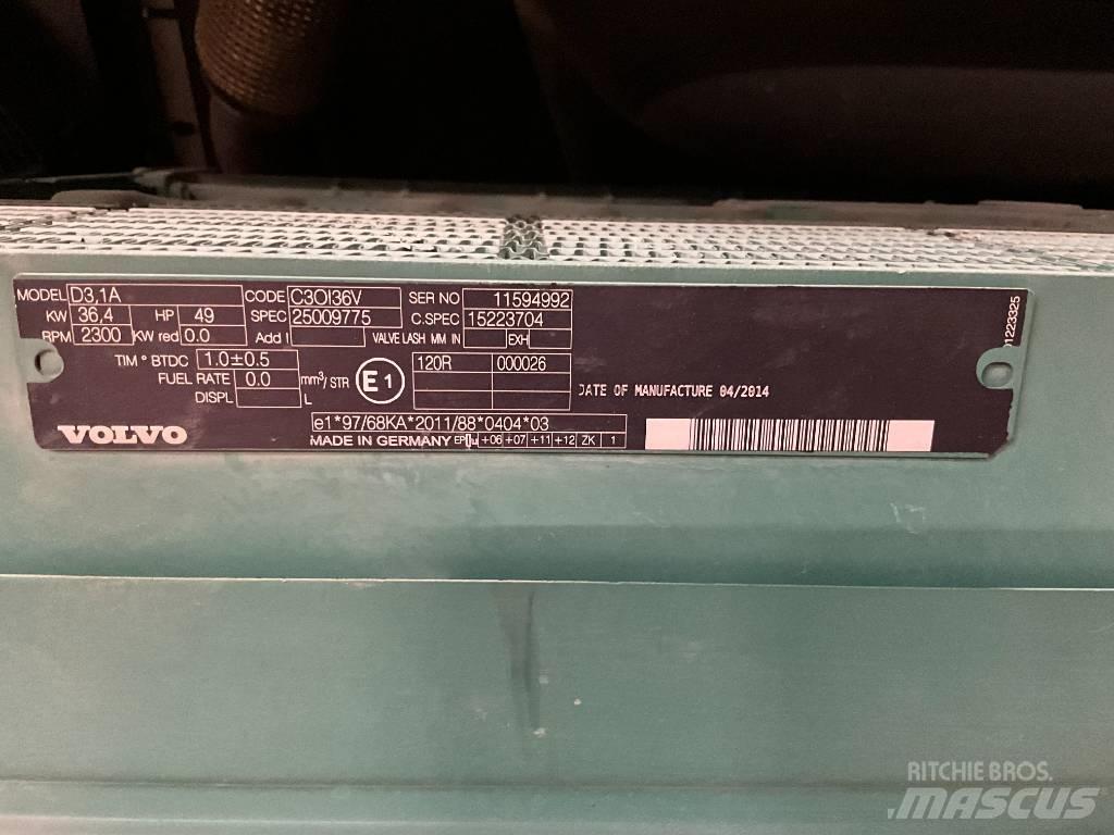 Volvo L 25 F Chargeuse sur pneus