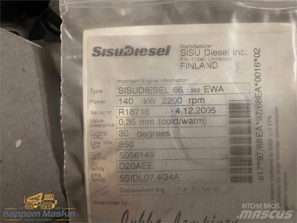 Sisu 66 EWA Moteur