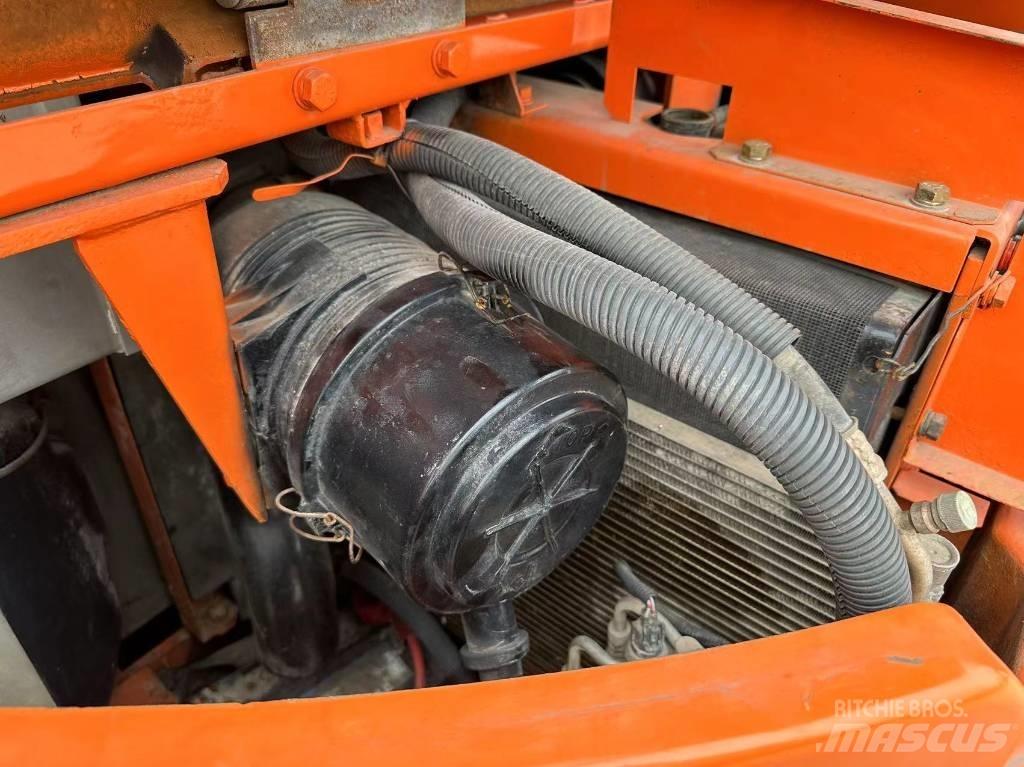 Hitachi ZX 75 Pelle sur chenilles