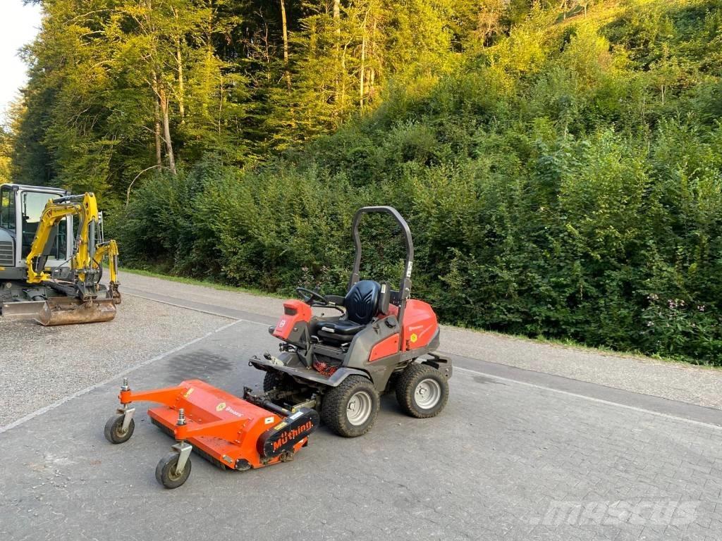 Husqvarna P 525 D Tondeuses montées