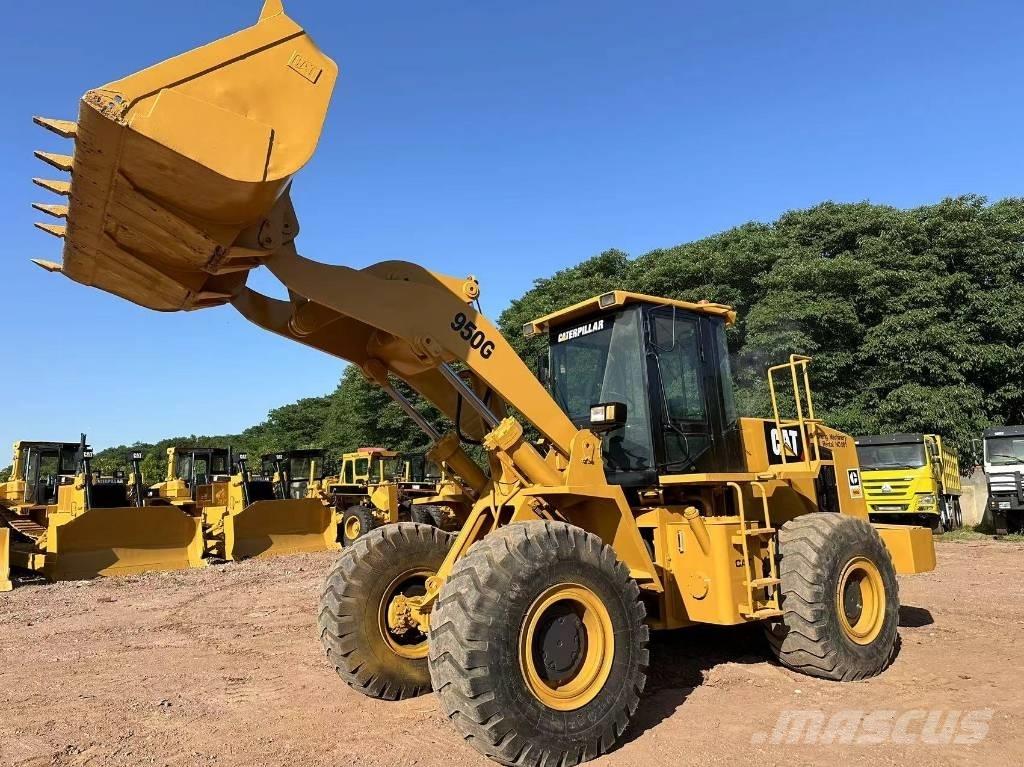 CAT 950G Chargeuse sur pneus