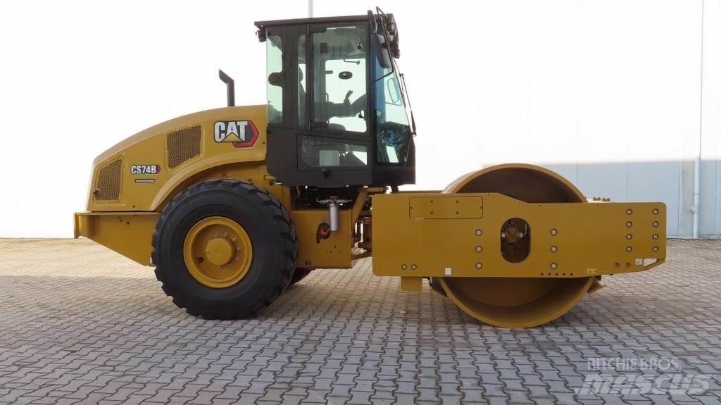 CAT CS74B Rouleaux monocylindre