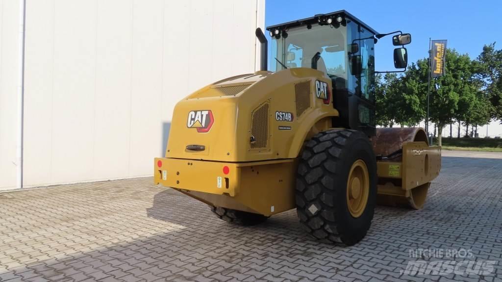 CAT CS74B Rouleaux monocylindre