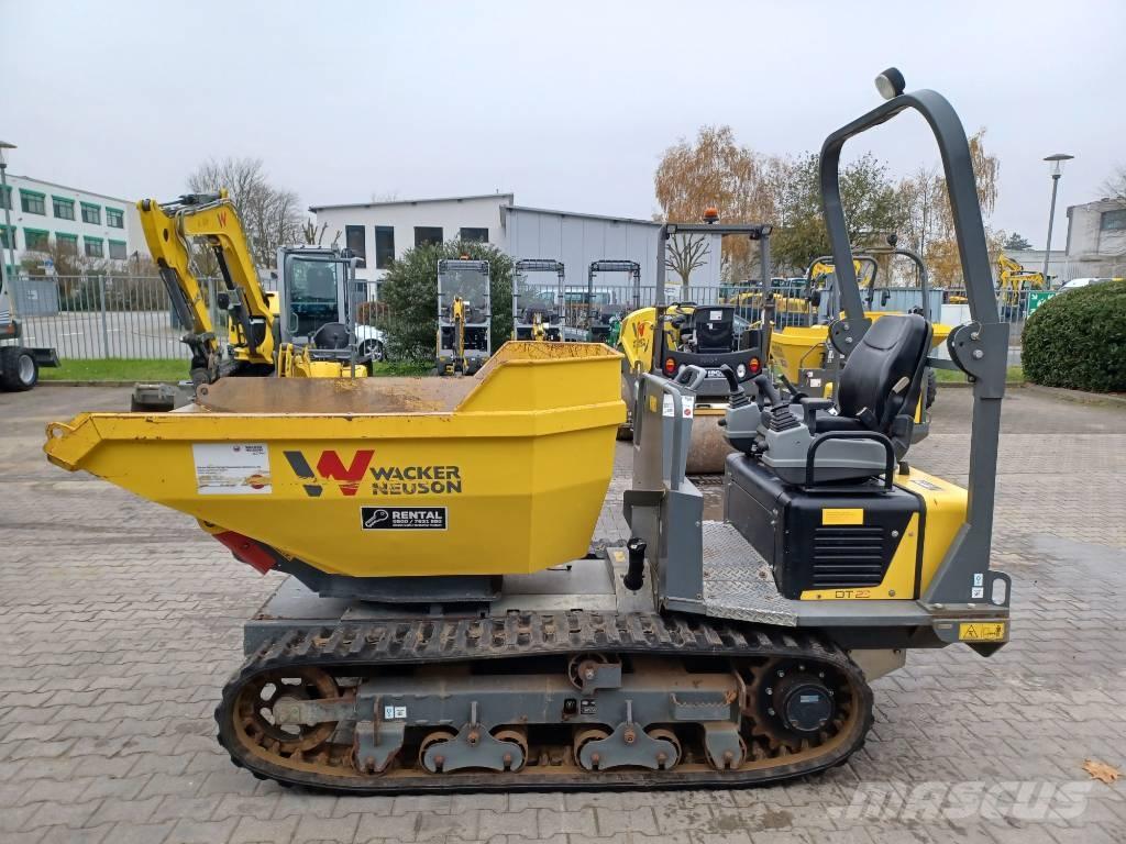 Wacker Neuson DT23 Tombereau sur chenilles