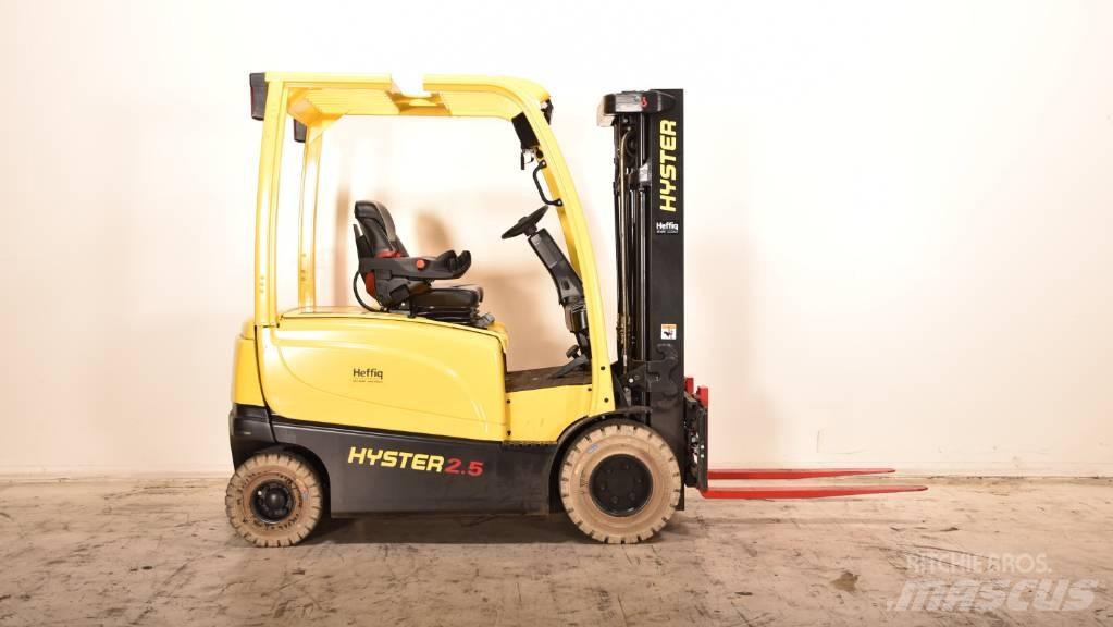 Hyster J 2.5 XN Chariots élévateurs électriques
