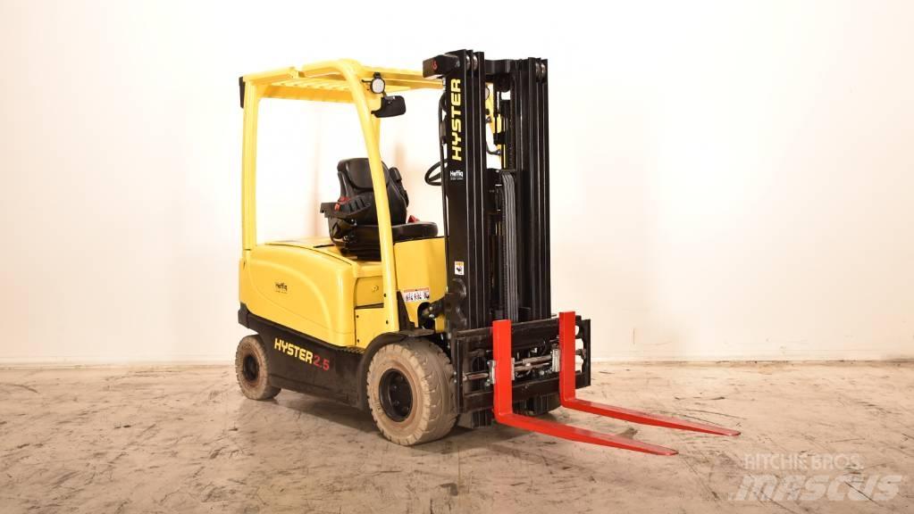 Hyster J 2.5 XN Chariots élévateurs électriques