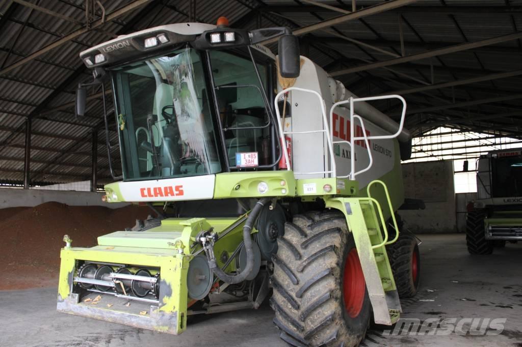 CLAAS Lexion 570 Moissonneuse batteuse
