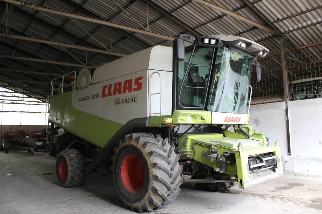 CLAAS Lexion 570 Moissonneuse batteuse