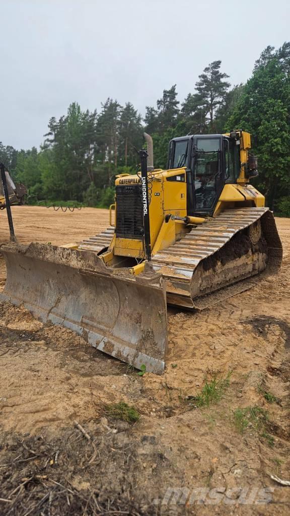 CAT D 6 N LGP Bouteurs sur chenilles