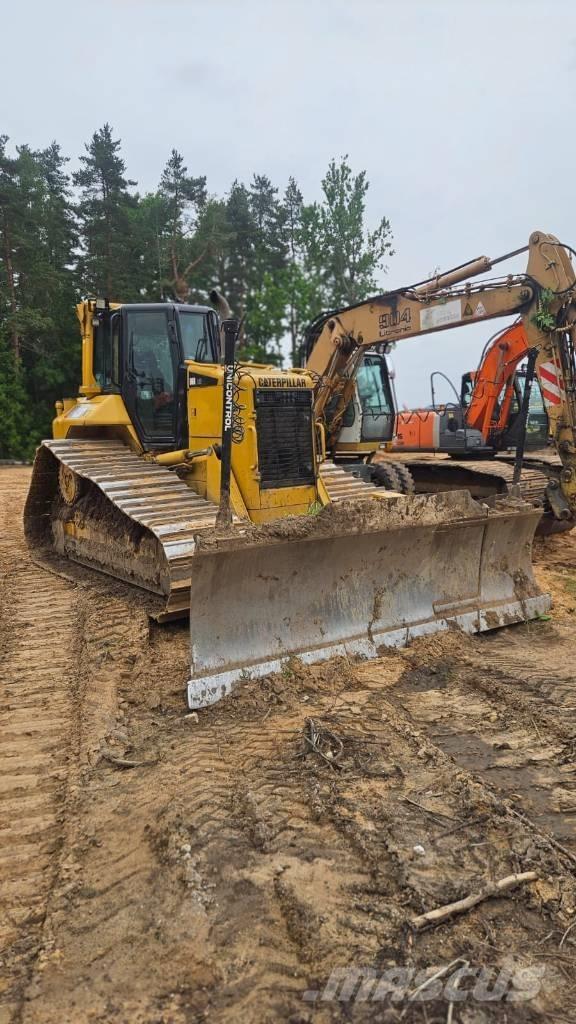 CAT D 6 N LGP Bouteurs sur chenilles