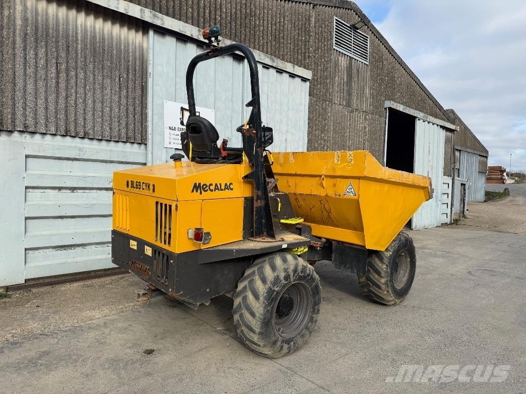 Mecalac TA 9 Mini tombereau