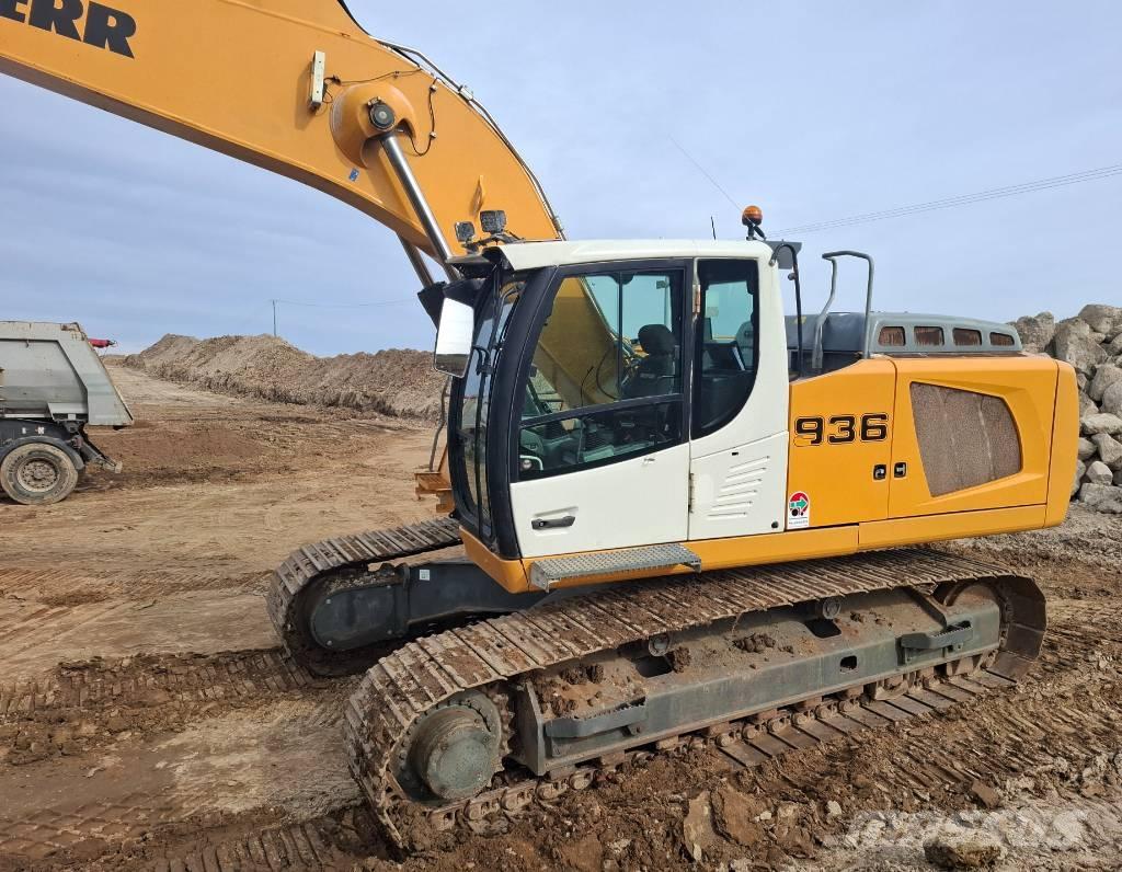 Liebherr 936 Pelle sur chenilles