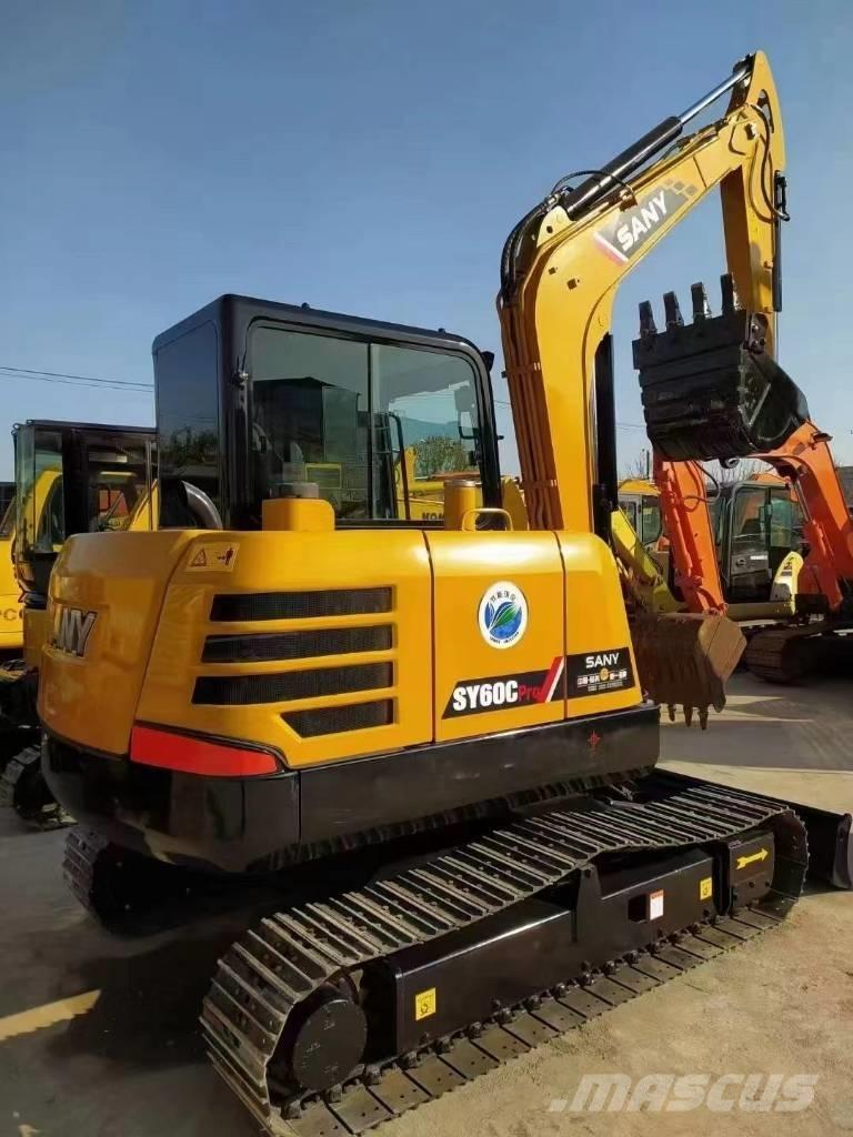 Sany SY 60 C Pelle sur chenilles