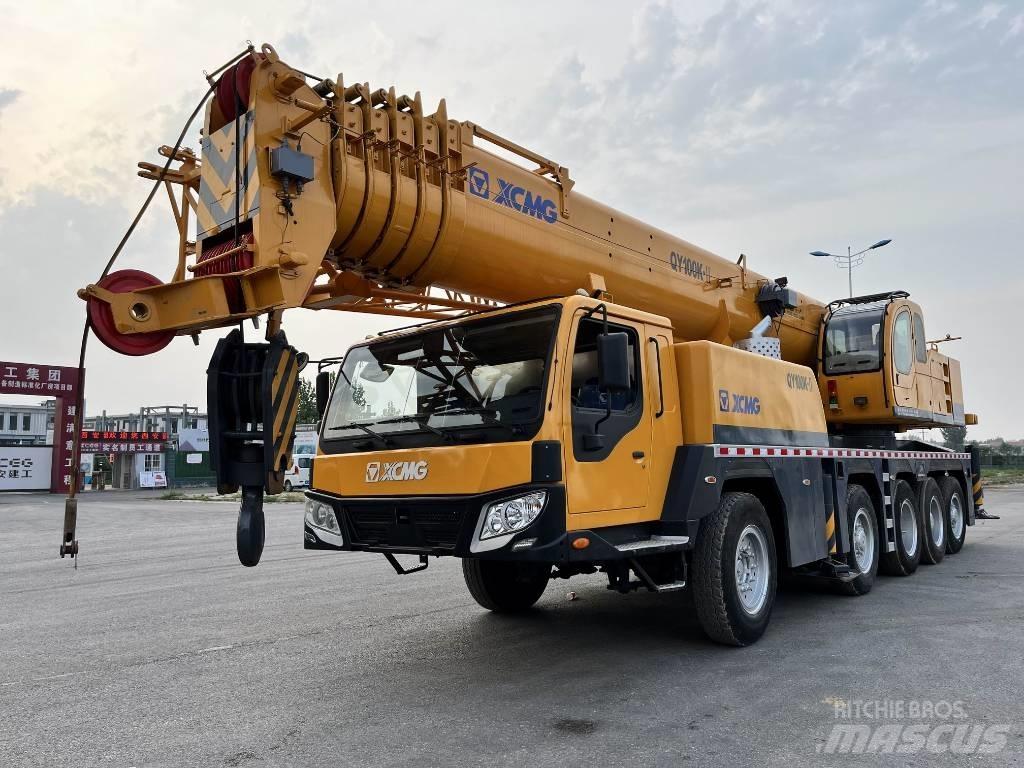 XCMG XCT100 Grues tout terrain