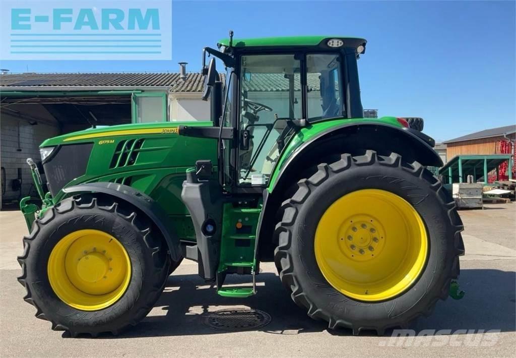 John Deere 6175 M Tracteur
